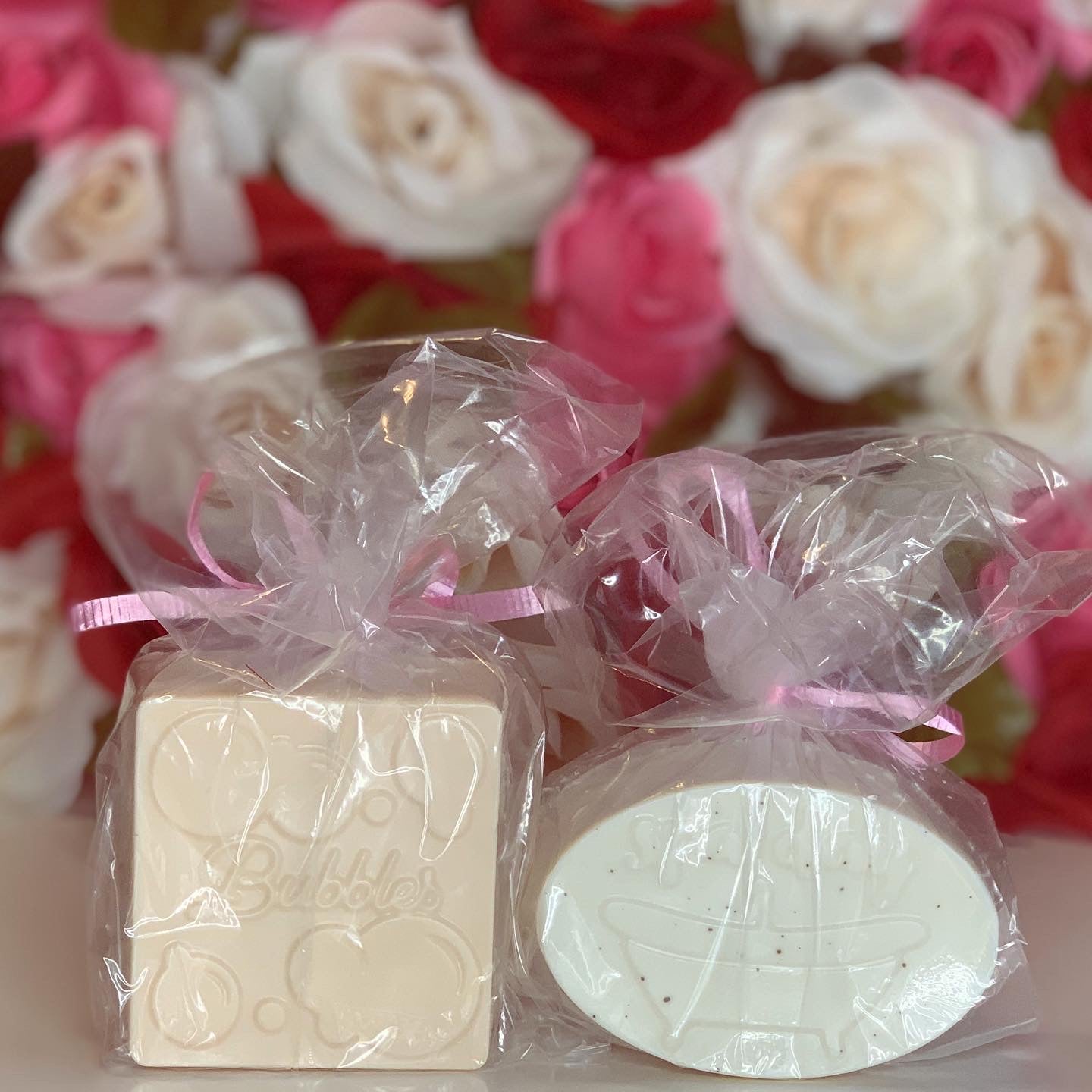 Creamy Soap Bars