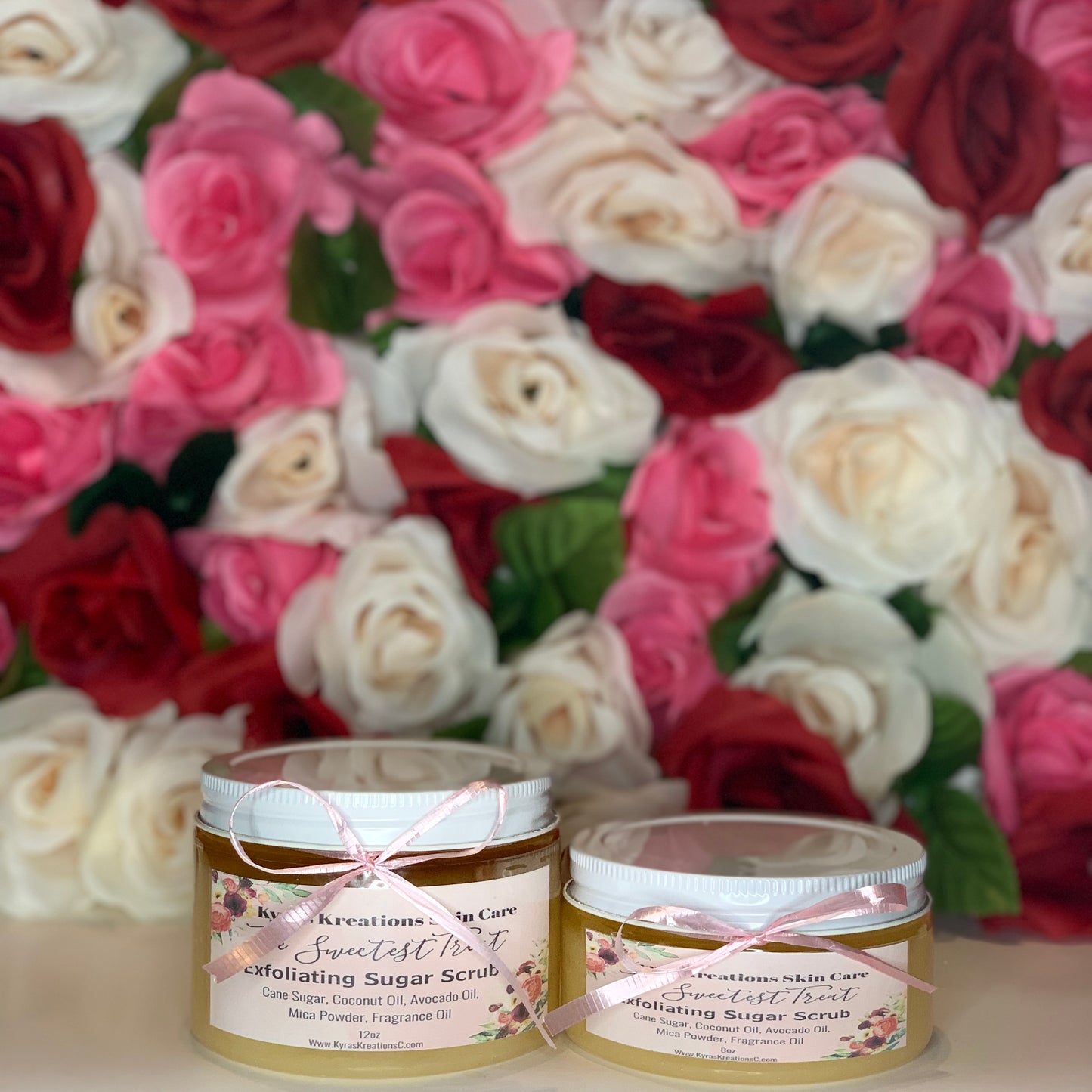 The Sweetest Treat Exfoliating Body Scrub