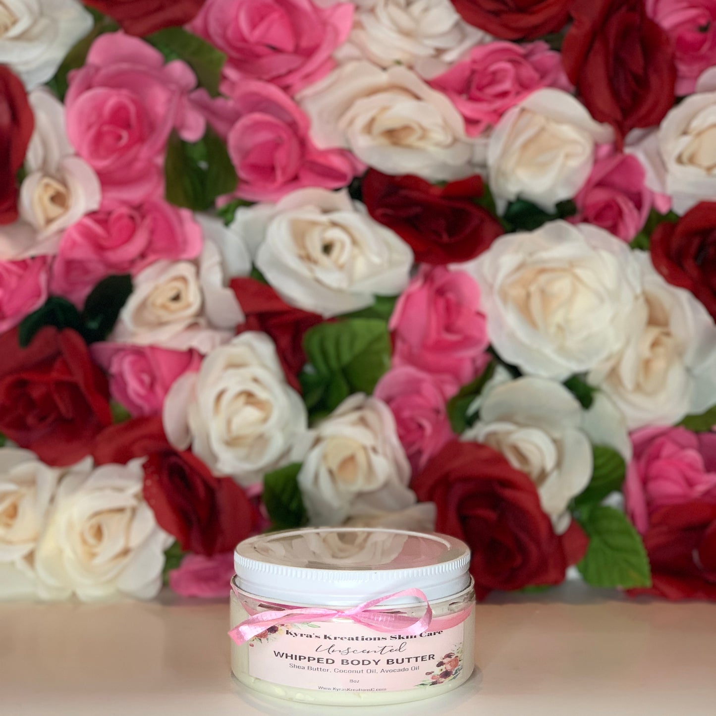 Unscented Whipped Body Butter