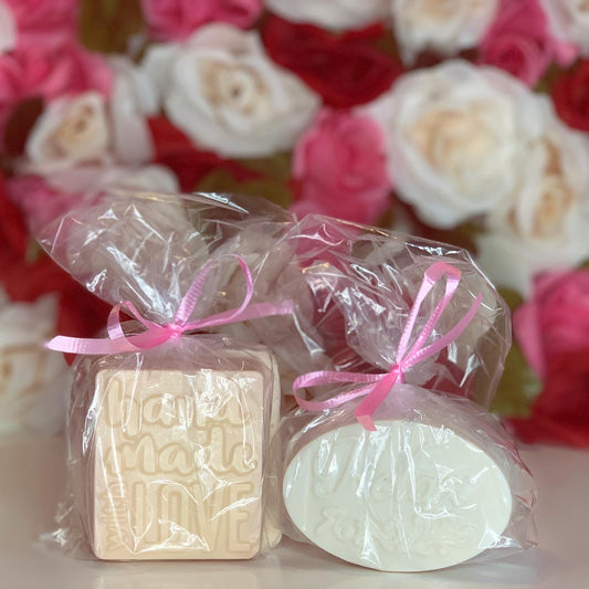 Creamy Soap Bars