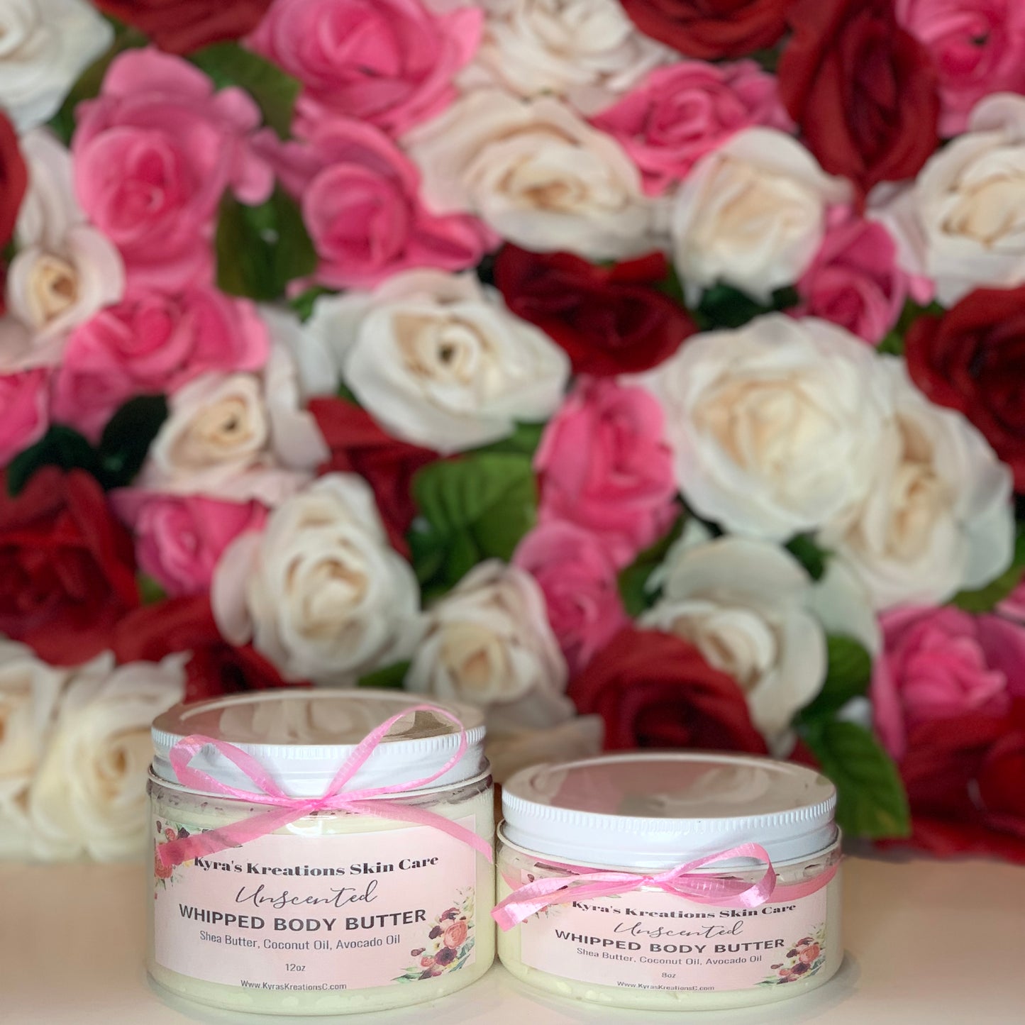 Unscented Whipped Body Butter