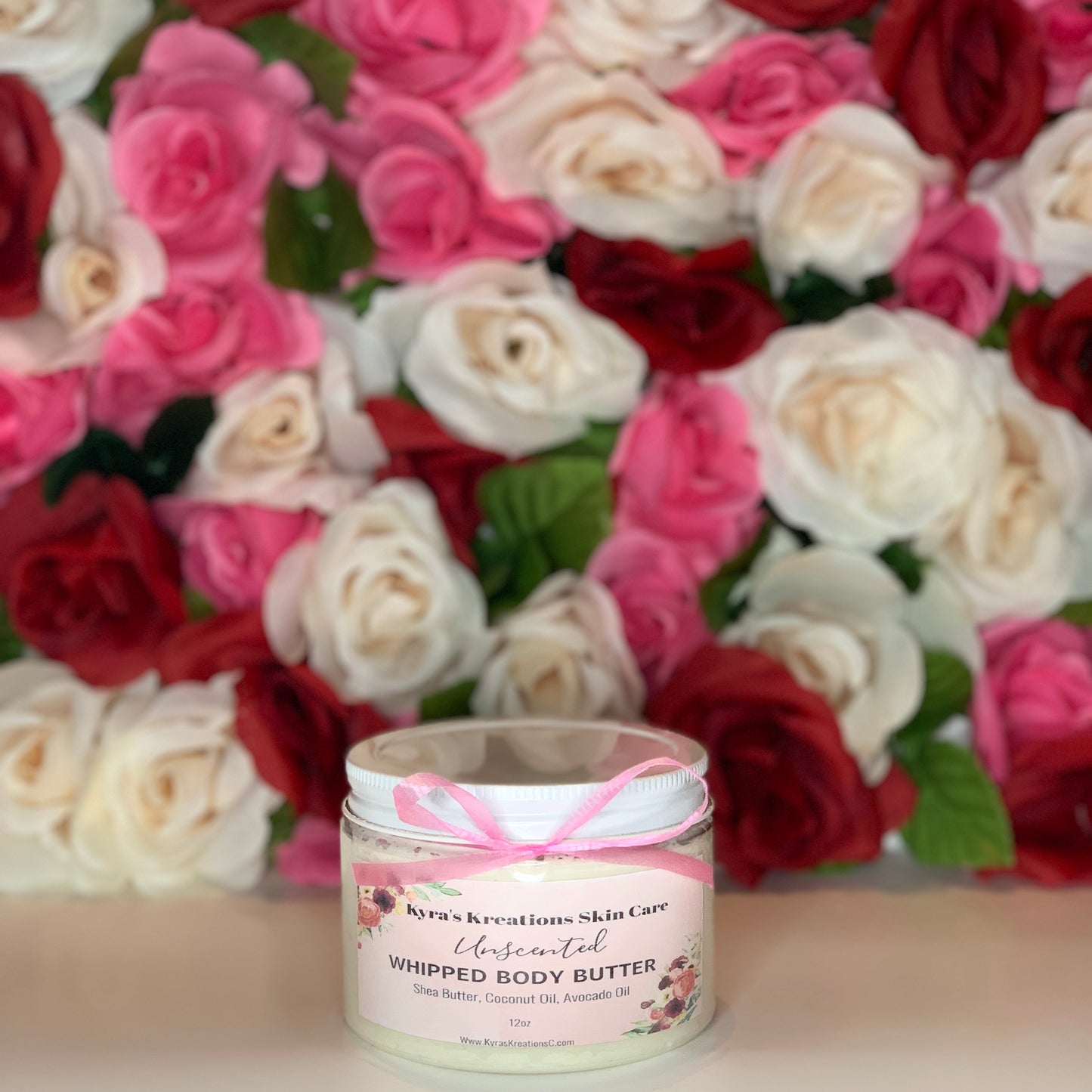 Unscented Whipped Body Butter