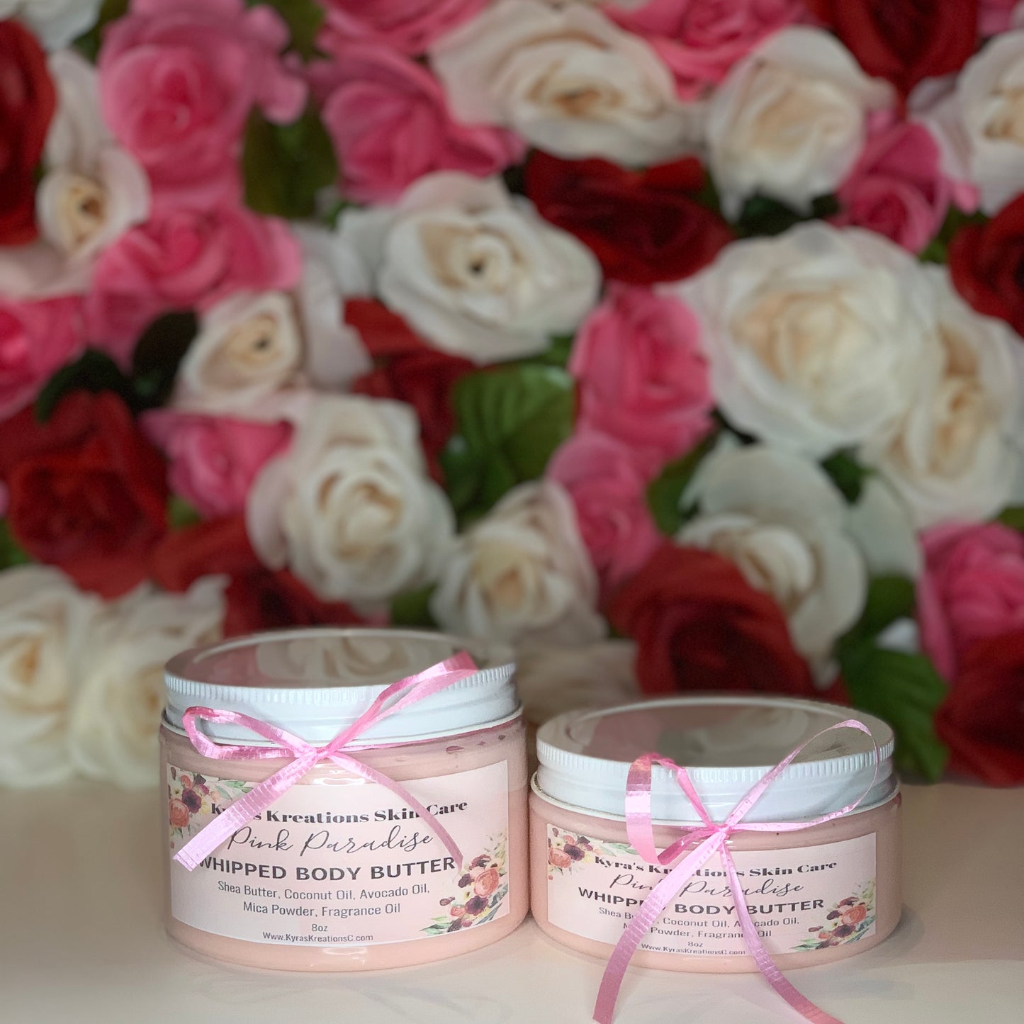 Pink Paradise Whipped Body Butter