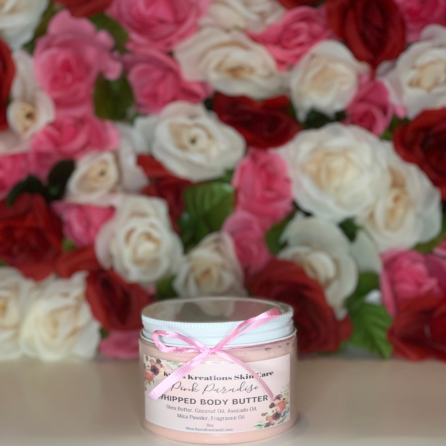 Pink Paradise Whipped Body Butter